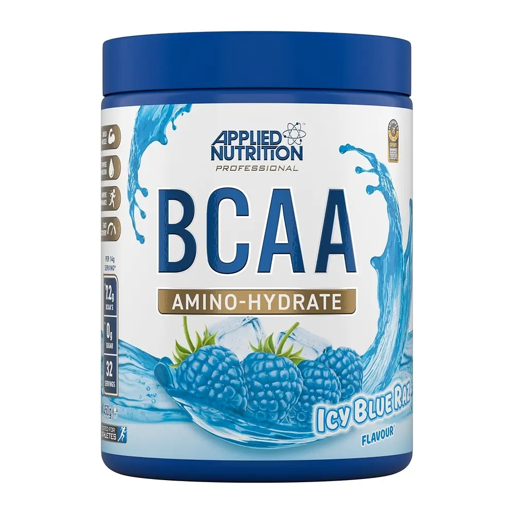 Амінокислота BCAA BCAA Amino Hydrate, 450 грам Крижана ожина Applied Nutrition fit0023938 - фото 2