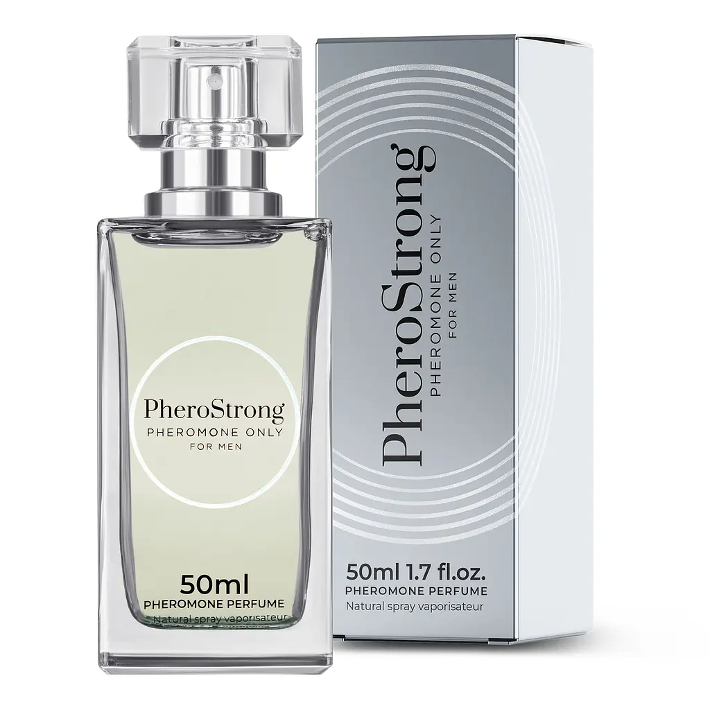 Парфуми з феромонами PheroStrong Pheromone Only With for Men для чоловіків 50 мл - фото 2