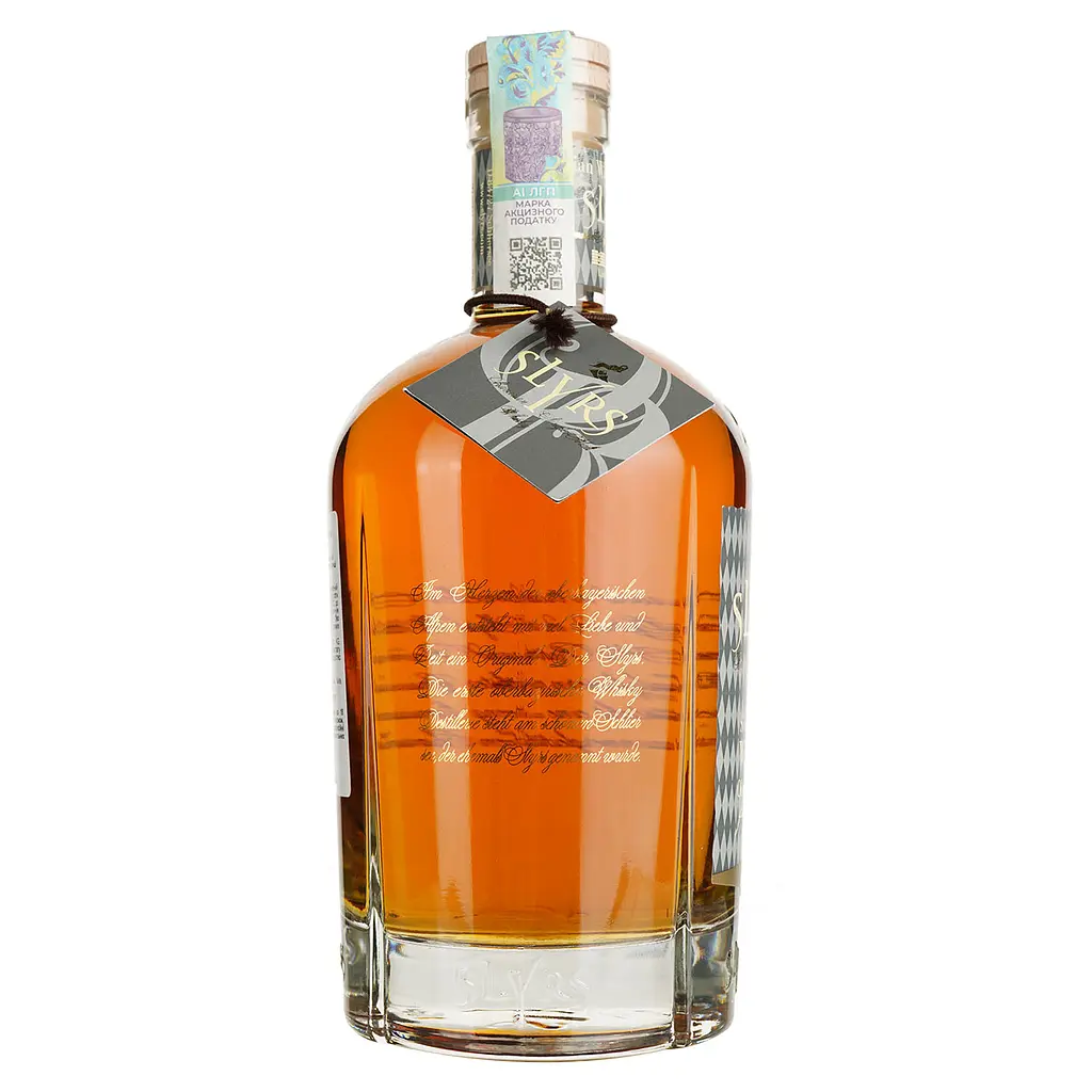Виски Slyrs Single Malt Oloroso Cask Finish 46% 0.7 л в подарочной упаковке - фото 4