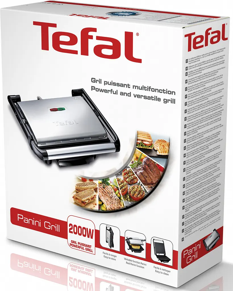 Гриль Panini Grill Tefal GC241D38 (GC241D38) - фото 8