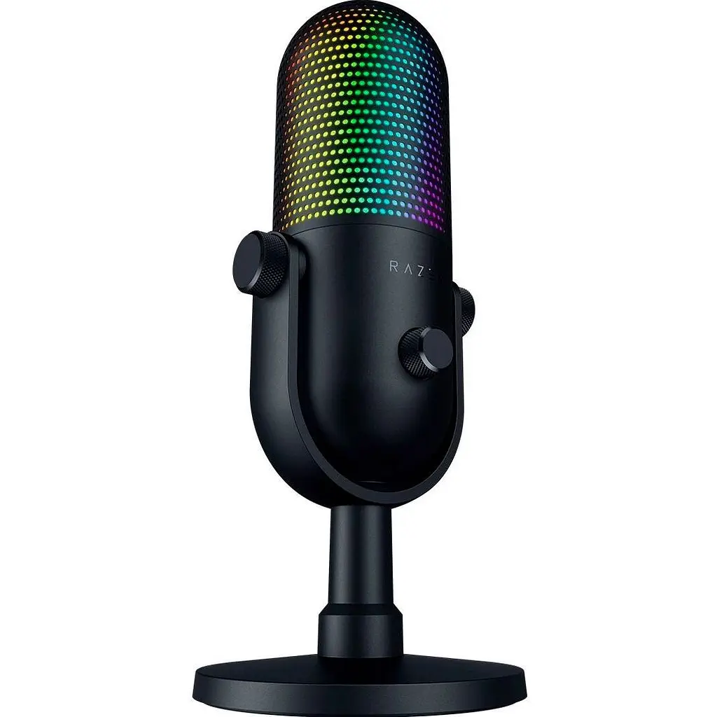 Мікрофон Razer Seiren V3 Chroma Black (RZ19-05060100-R3M1) [104417] - фото 3