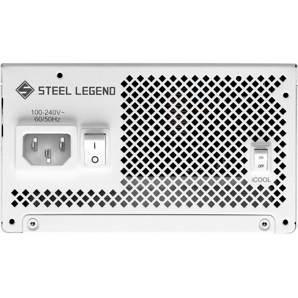 Блок питания ASRock Steel Legend 850W ATX 3.1 80+ Gold White (SL-850GW) - фото 10