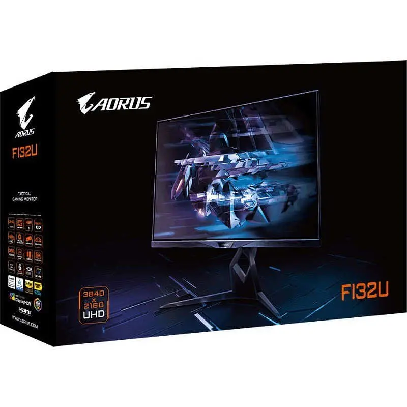 Монитор Gigabyte AORUS FI32U - фото 13