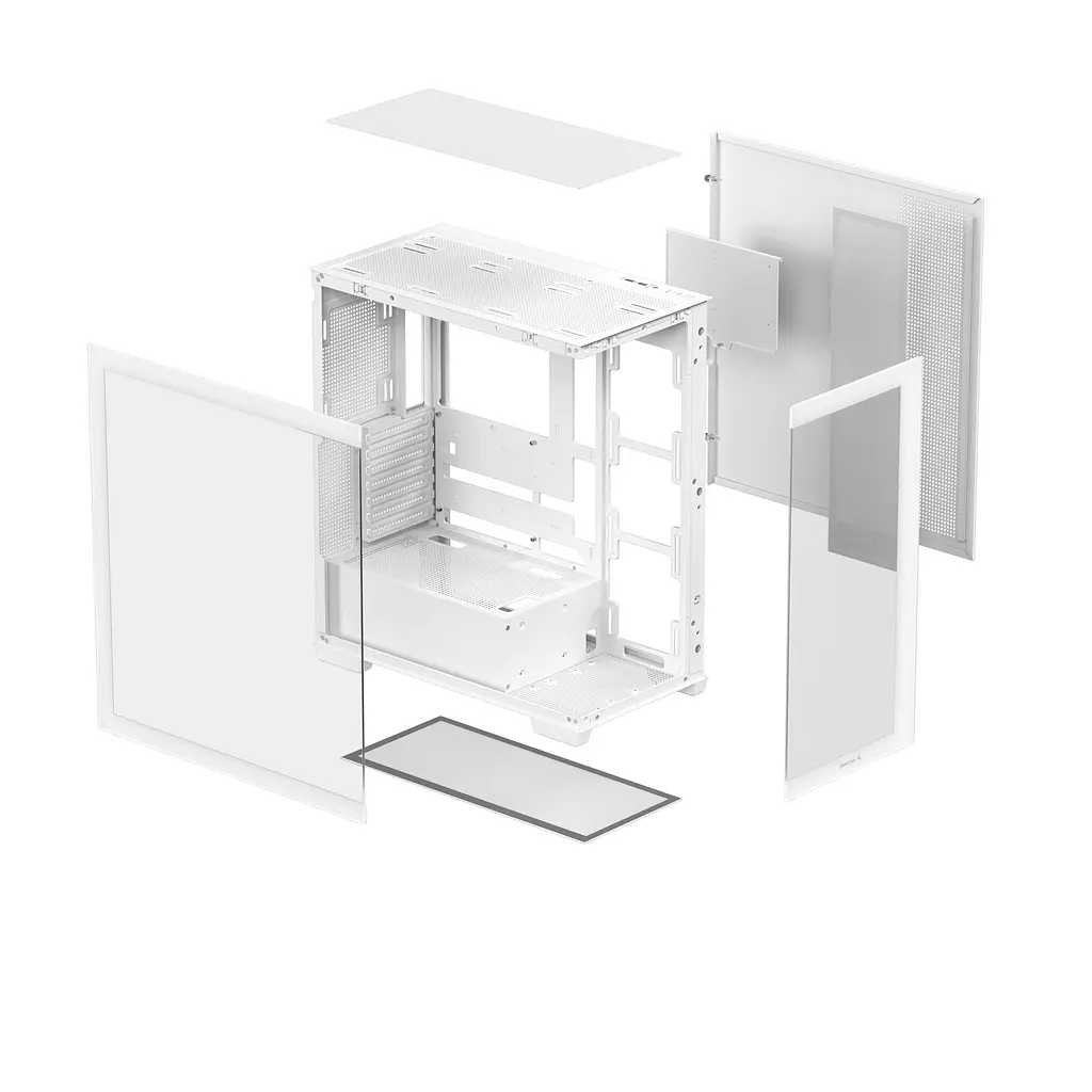 Корпус Deepcool CG580 White без БЖ (R-CG580-WHNDA0-G-1) - фото 10
