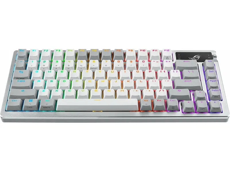 Клавіатура Asus ROG Azoth NX Red Moonlight White (90MP031A-BKUA11) - фото 4