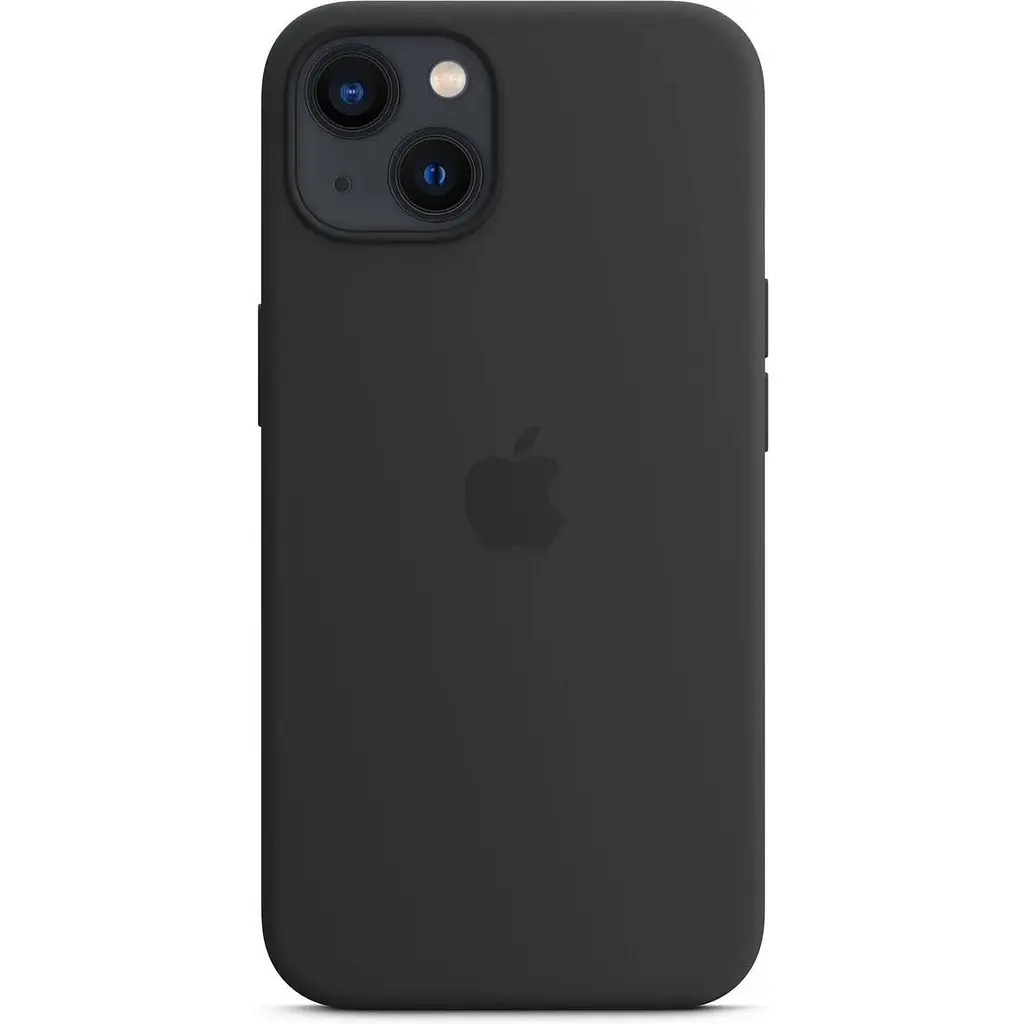 Оригінальний силіконовий чохол Apple Silicone Case MagSafe для iPhone 13 Midnight MM2A3ZM/A - фото 9