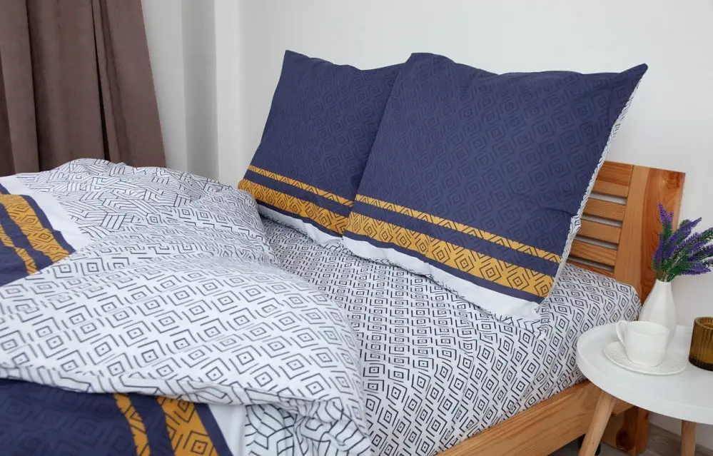 Постільна білизна євро ТЕП Happy Sleep Statly 2-03796-26417 200х215 см - фото 2