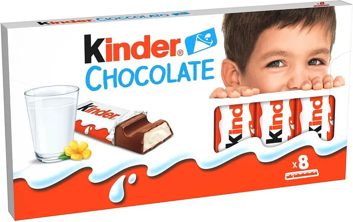 Kinder шоколад 100 г