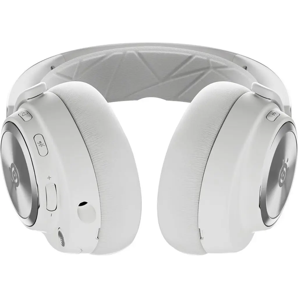 Игровая гарнитура SteelSeries Arctis Nova Pro Wireless X White (61525) - фото 3