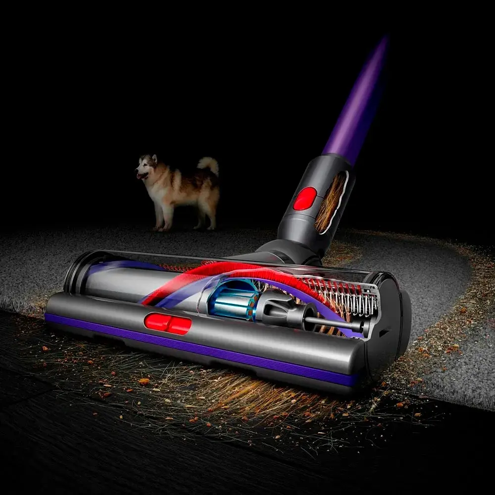 Вертикальний пилосос Dyson Gen5detect Absolute Nickel/Purple (447930-01) US [100788] - фото 10