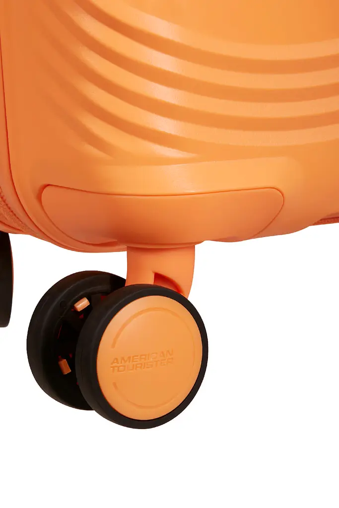 Валіза 55 См American Tourister MICKEY MAGIC MICKEY PEACHY ORANGE 55x40x20(23) 66C*86001 - фото 3