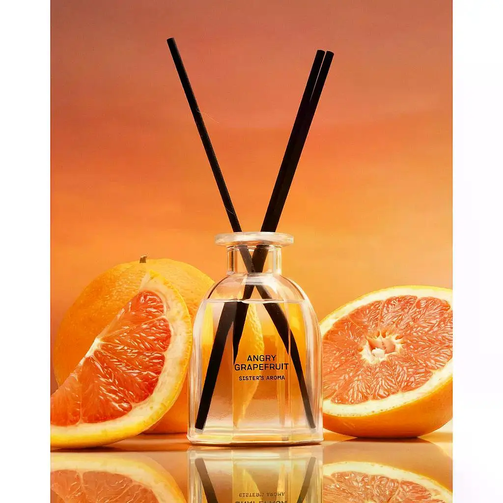 Аромат для дому Sister's Aroma Angry Grapefruit, 140 мл - фото 3