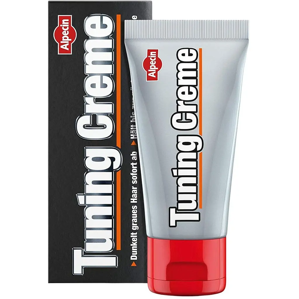 Крем тонуючий для волосся Alpecin Tuning Cream, проти первинної сивини, 50 мл - фото 2
