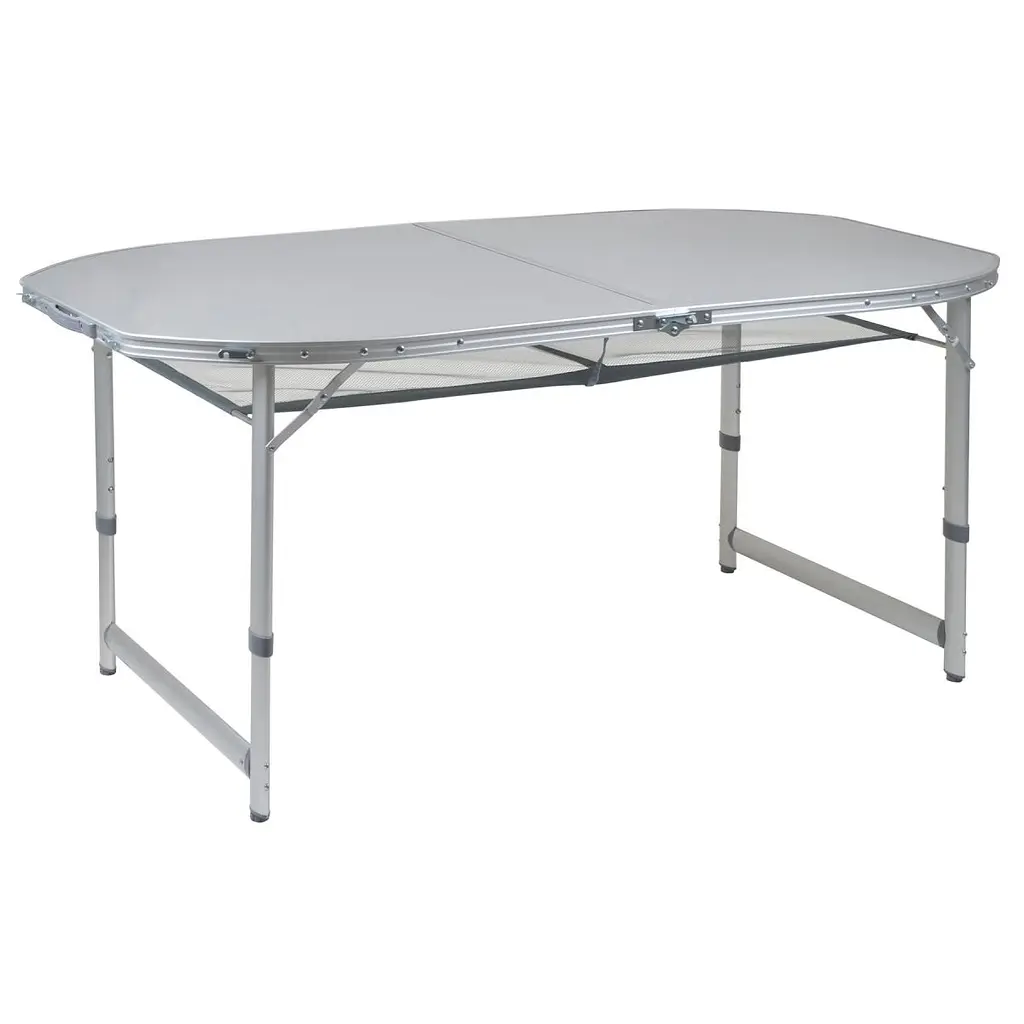 Стіл Bo-Camp Premium Oval 150x80 cm Grey (1404405) - фото 11