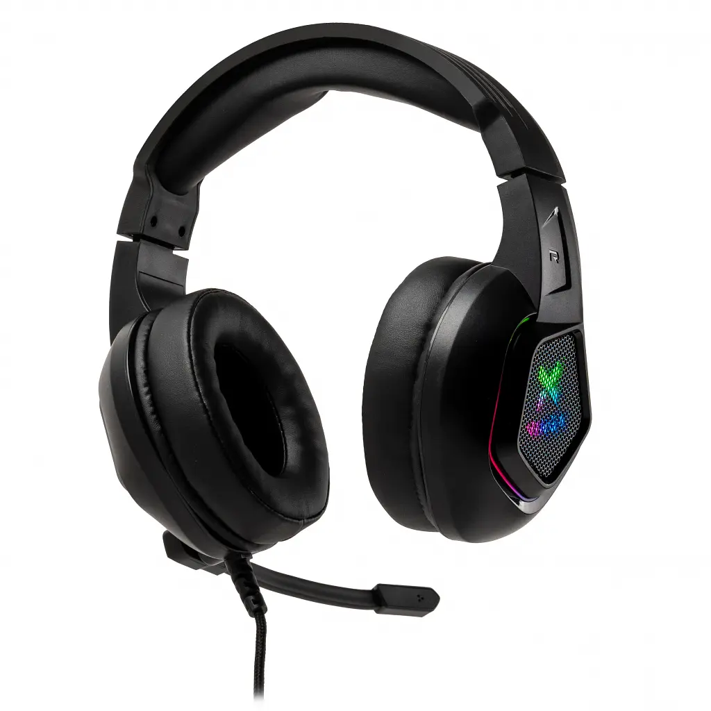 Навушники Vinga HSCU-160 Gaming LED Black (HSCU-160) - фото 8