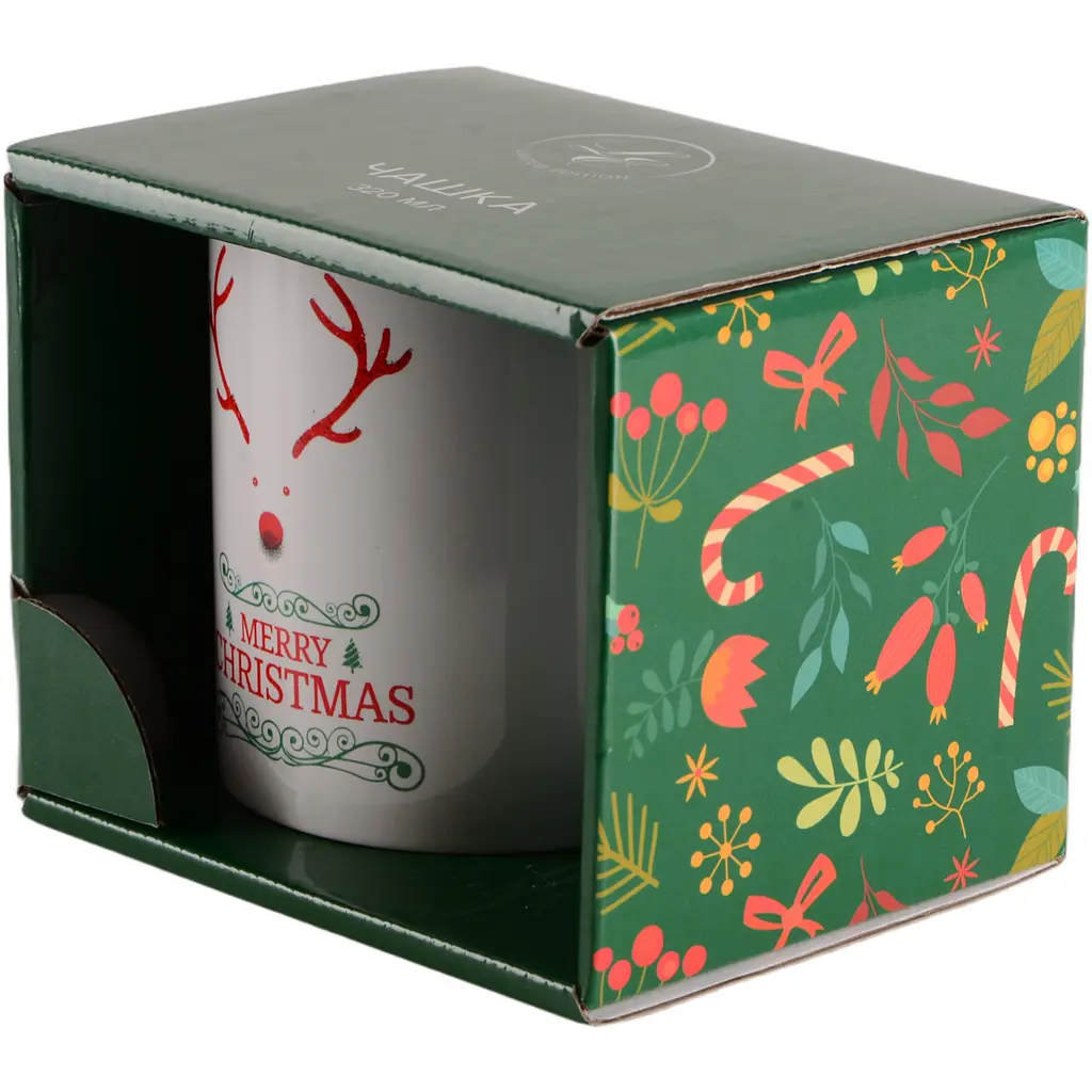 Чашка Limited Edition NY Antler Red 320 мл (TRSC-BR5021-M02) - фото 3