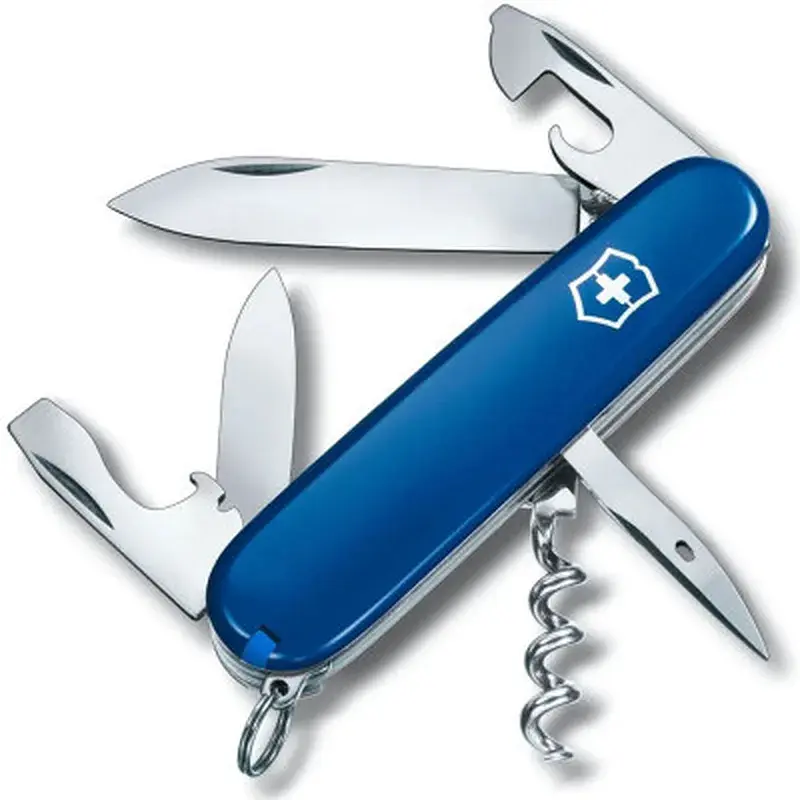 Ніж Victorinox Spartan Ukraine 91 мм Синьо-Жовтий (1.3603.2.8) - фото 3