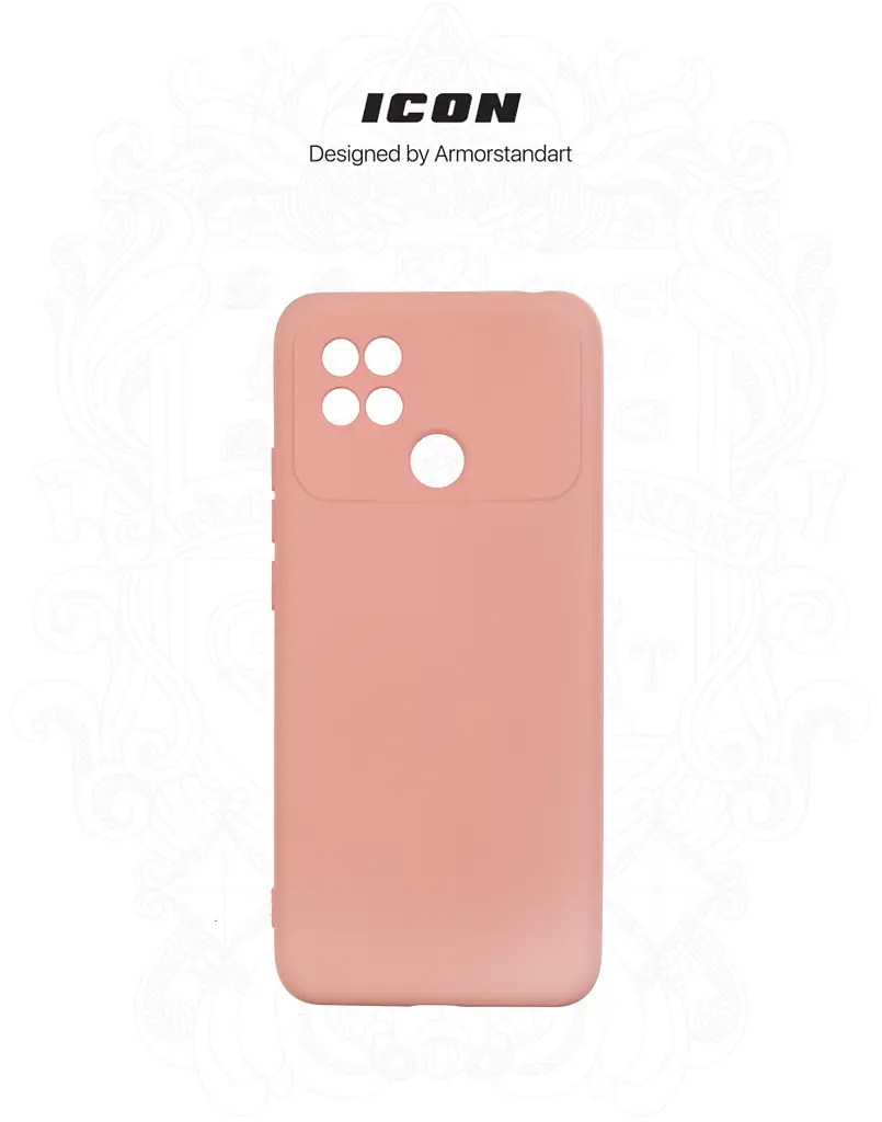 Чехол ArmorStandart ICON для Xiaomi Poco C40 Camera cover Pink (ARM62675) - фото 3