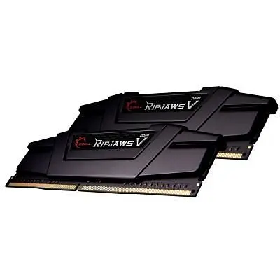 Модуль пам'яті для комп'ютера DDR4 64GB (2x32GB) 3200 MHz RipjawsV G.Skill (F4-3200C16D-64GVK) - фото 5