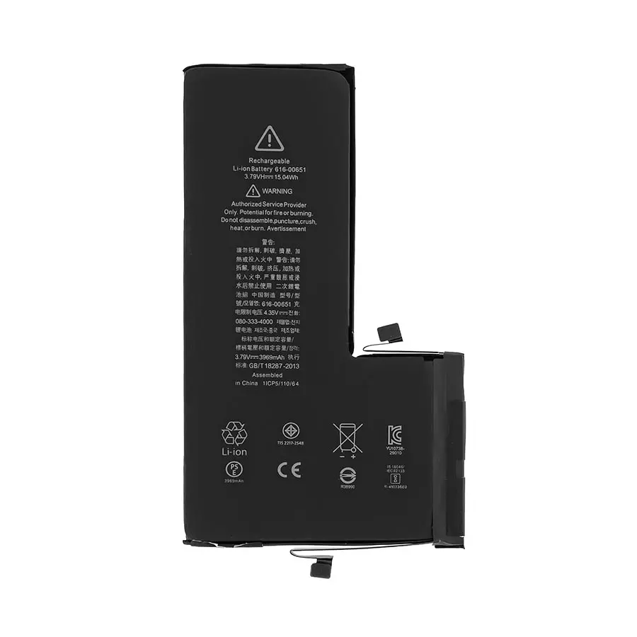 Аккумулятор (батарея) для смартфона (телефону) Apple iPhone 11 Pro MAX, 3.82V, 3110mAh (China Original) - фото 3