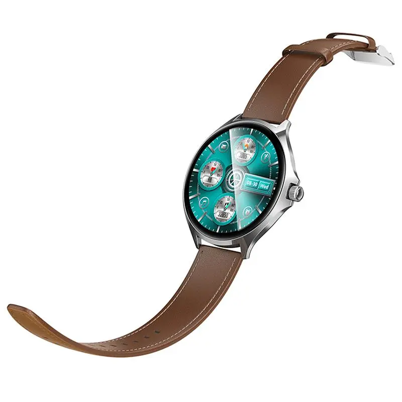 Смарт-годинник Hoco Y39 Smart sports watch (call version) Silver - фото 3