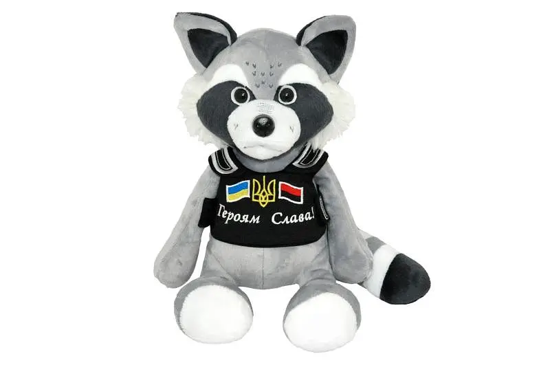 М'яка іграшка Єнот "Патріот", Tigres