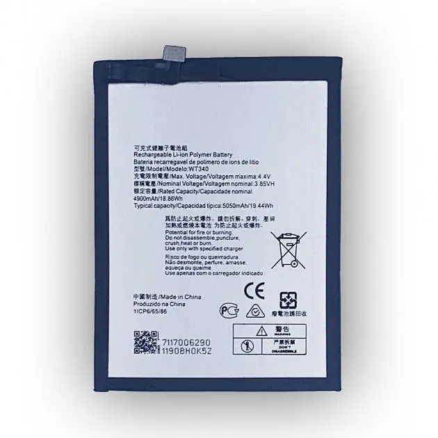 Аккумулятор оригінал Nokia WT340 Nokia G10 (TA- 1334, TA- 1351)/ Nokia G20 (TA- 1336, TA1334) - фото 2