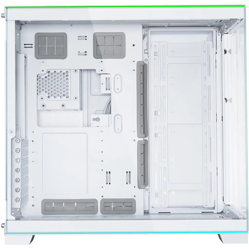 Корпус Lian Li O11 Dynamic EVO RGB, white (G99.O11DERGBW.00) - фото 7