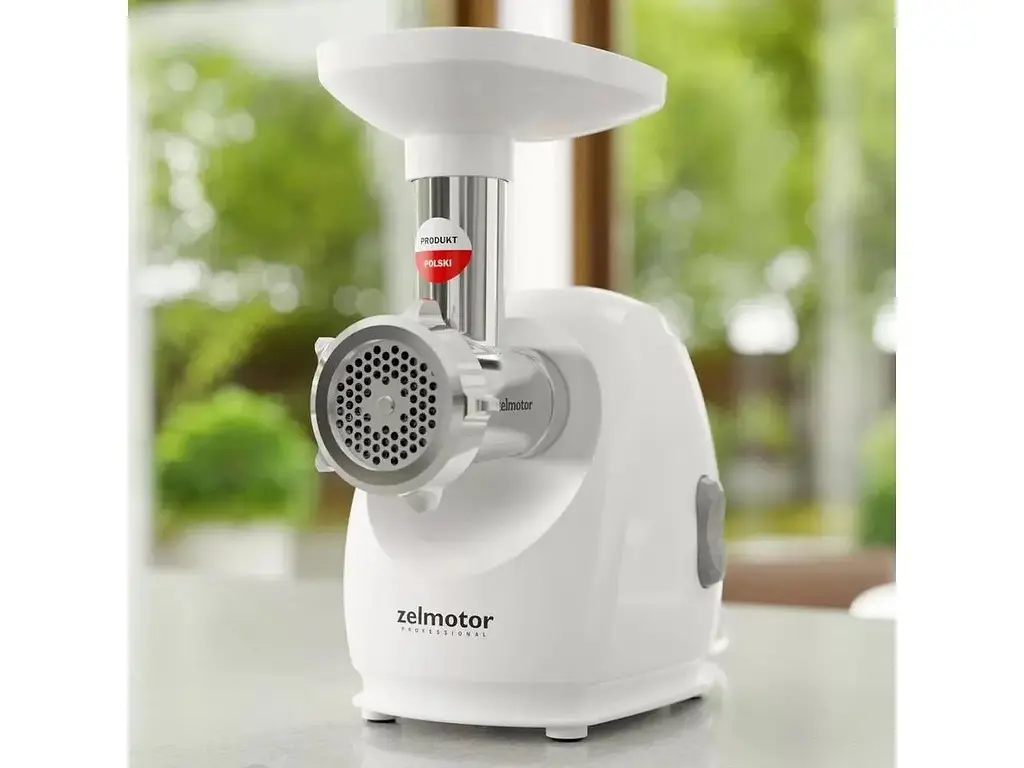 М'ясорубка Zelmotor 489.8 White - фото 3