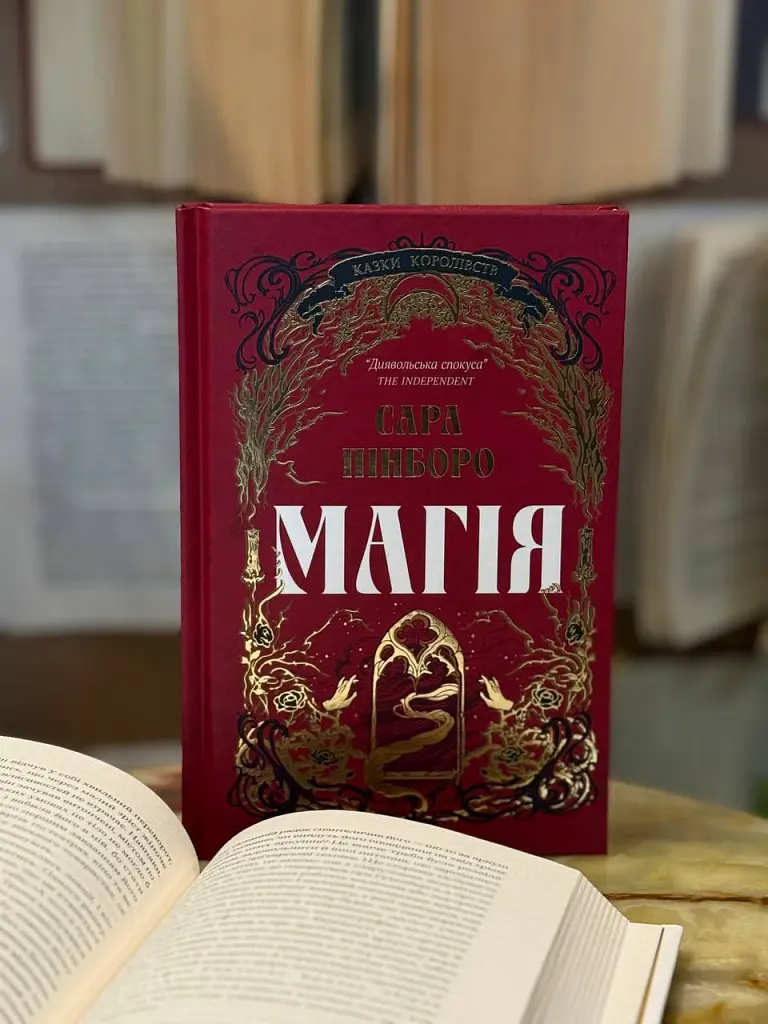 Магія. Книга 1 - Сара Пінборо - фото 8