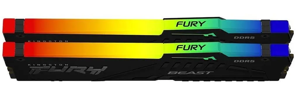 Модуль пам'яті Kingston Fury DDR5 32GB (2x16) 6000MHz Beast RGB EXPO (KF560C30BBEAK2-32) - фото 3