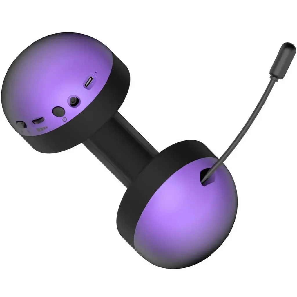 Навушники Hator Hellyberry HH30 PRO wireless Black-violet gradient - фото 8