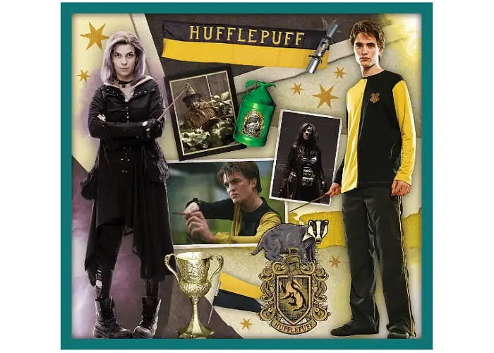 Пазл Trefl Світ Гаррі Поттера 10 в 1 20 ел. 35 ел. 48 ел. (90392) - фото 9