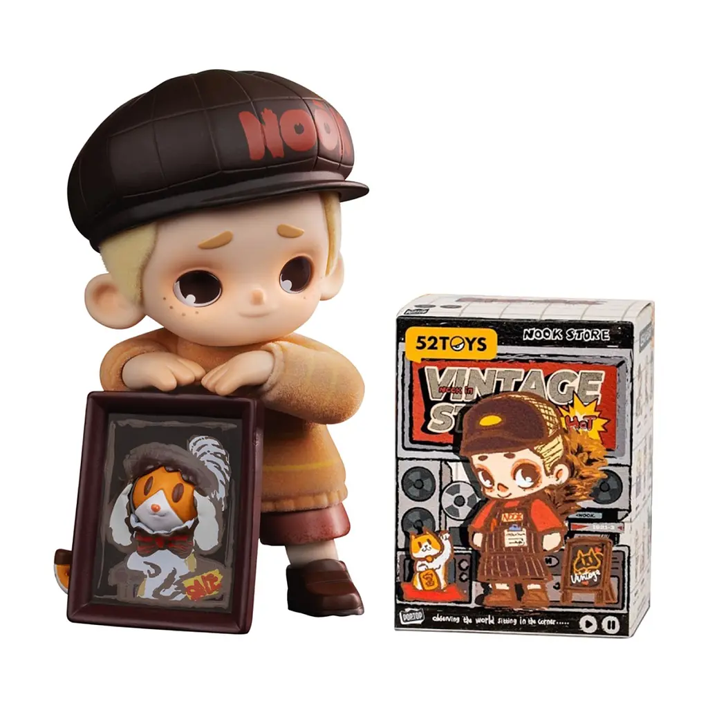 Фігурка Pop Top сюрприз 52Toys NOOK Вінтажна крамниця (24CB566NK04)