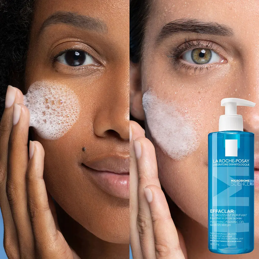 Очищувальний гель-мус La Roche-Posay Effaclar для жирної та проблемної шкіри 400 мл - фото 11