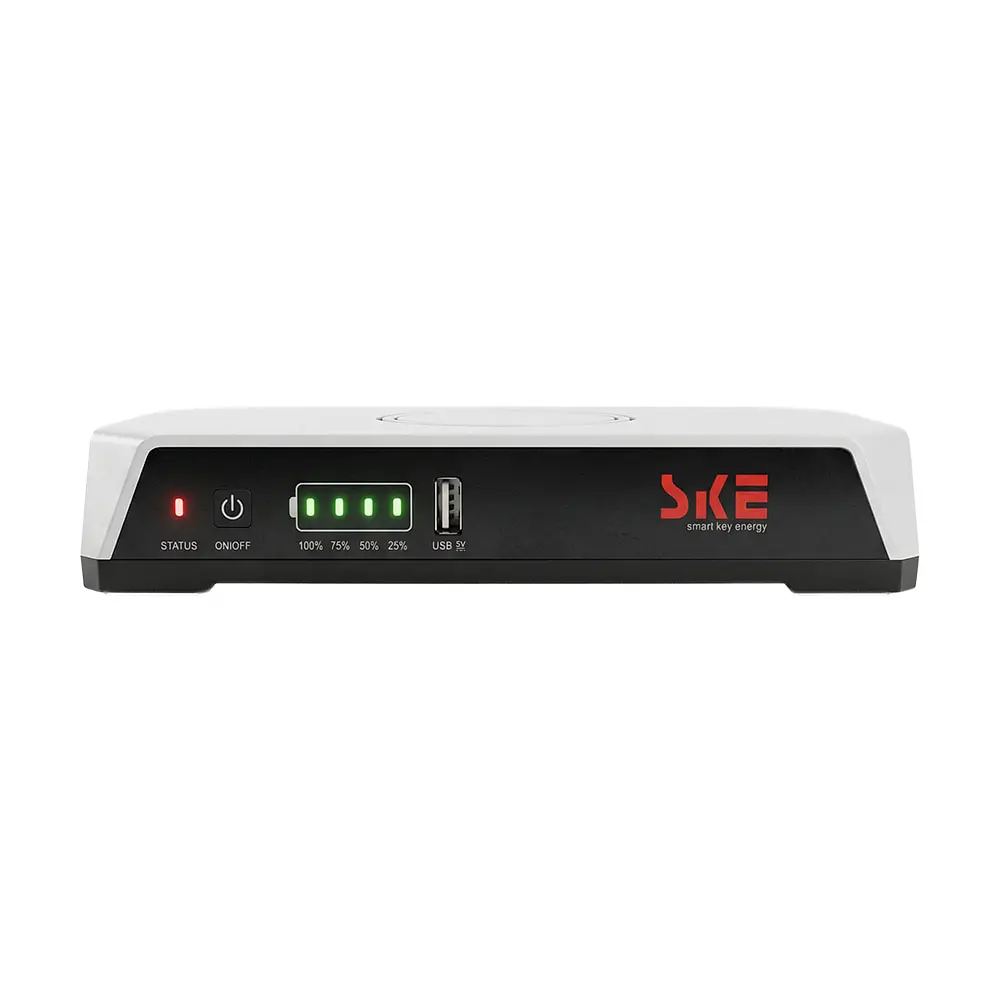 Джерело безперебійного живлення Mini UPS SKE POE-36E-LFP 48V 20000mAh 5V/9V/12V/24V/48V/PoE, LiFePO4 4*5Ah, для роутера та оптичного терміналу (42-00242) - фото 2