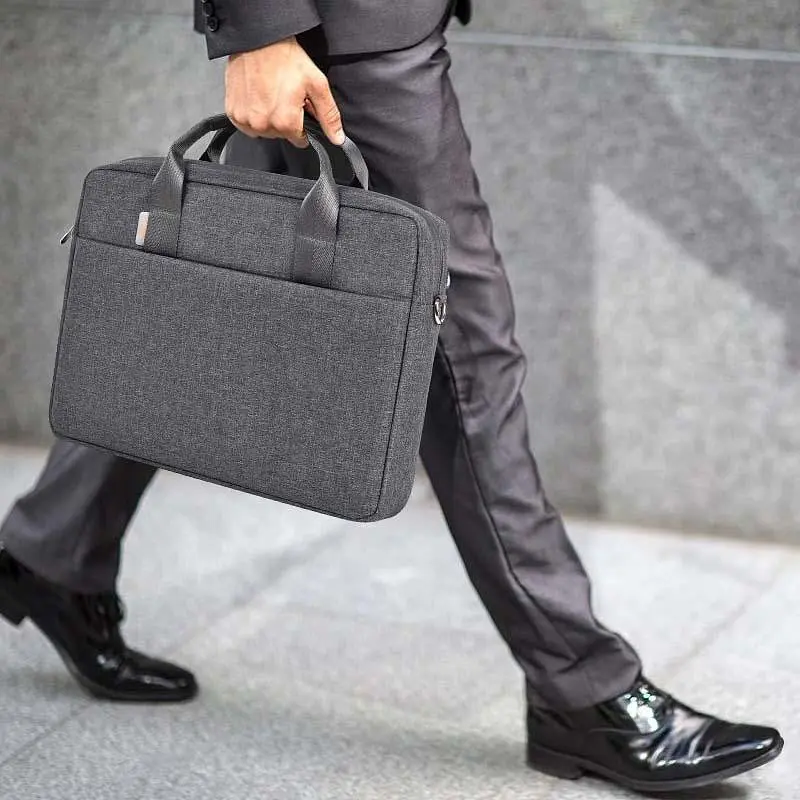 Сумка для ноутбуку WIWU Minimalist Laptop II 13.3/13.6/14.2 Grey - фото 3