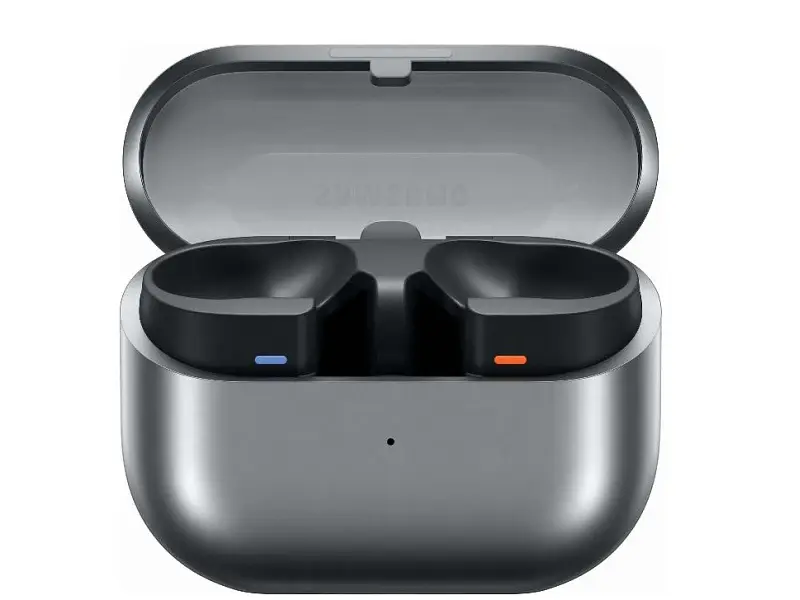 Навушники TWS Samsung Galaxy Buds3 Pro Silver (SM-R630NZAA) - фото 5