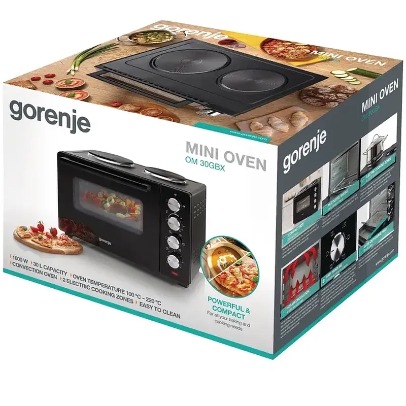 Електрична піч GORENJE OM30GBX - фото 2