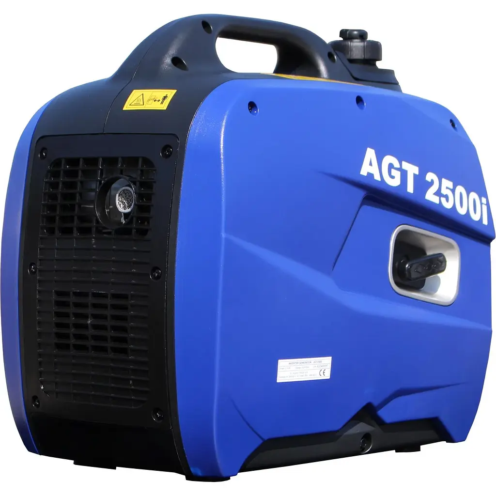 Инверторный бензиновый генератор AGT AGT2500I [158824] - фото 2