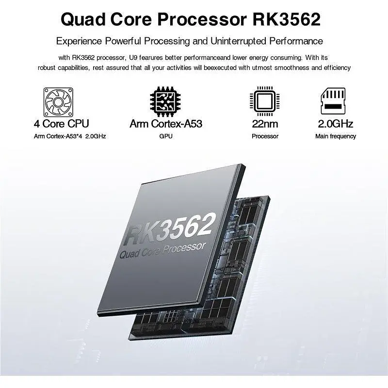 Планшет 10.1" DOOGEE Tab U9 3/64GB Wi-Fi чорний - фото 3
