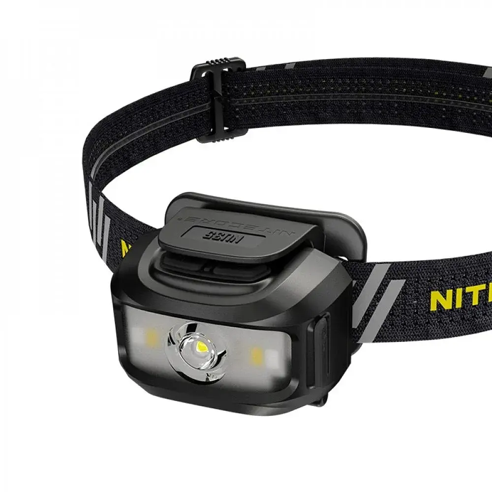 Ліхтар налобний Nitecore NU35 Black (1088-6-1425) - фото 3