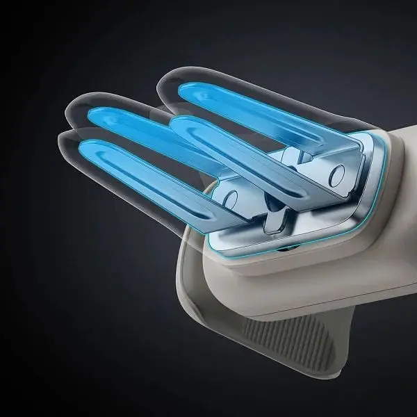 Автотримач Baseus Steel Cannon 2 Air Outlet Car Mount (SUGP000002) кремовий - фото 8