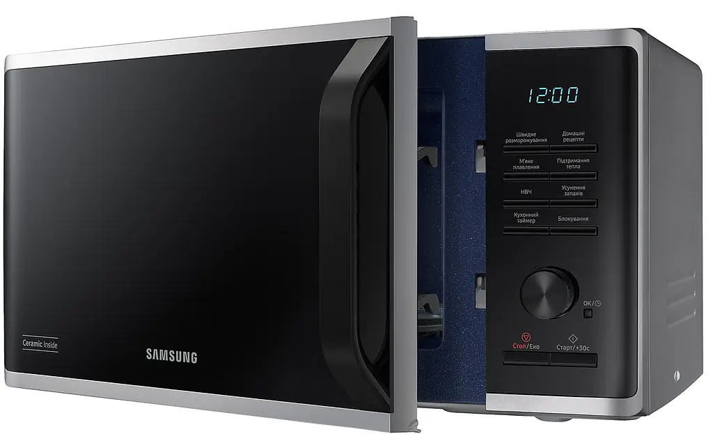 Мікрохвильова піч MS23K3515AS/UA Samsung teh0023251 - фото 4