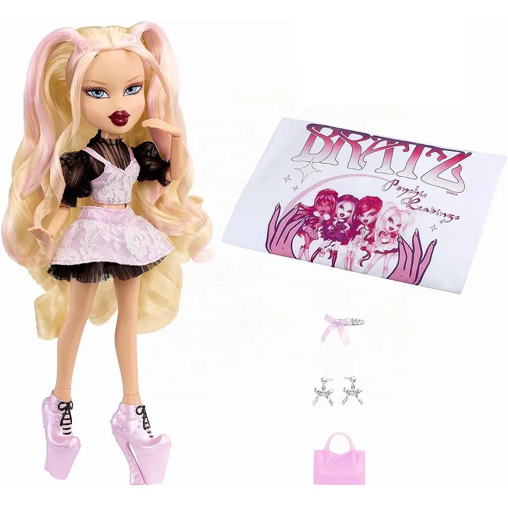 Ігровий набір з лялькою Bratz серії Stylin Birthday Хлоя (596011) - фото 4