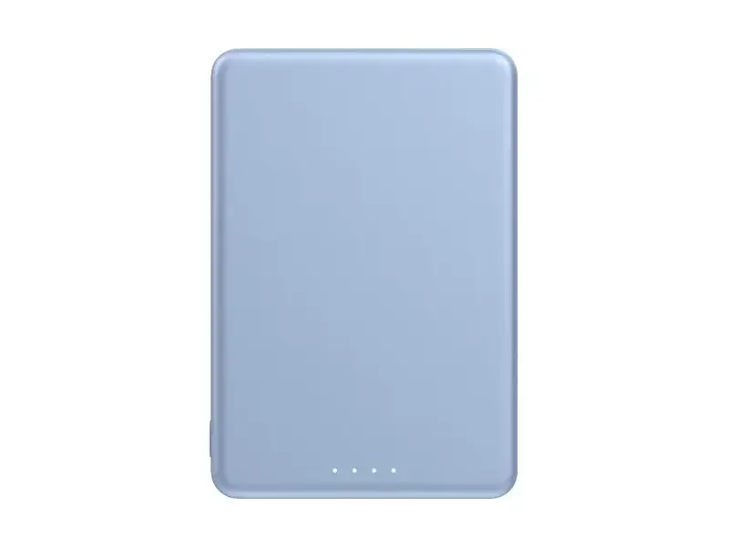 Зовнішній акумулятор (Power Bank) Xiaomi Super Slim Magnetic 5000 mAh 22.5W Blue (BHR08POGL)