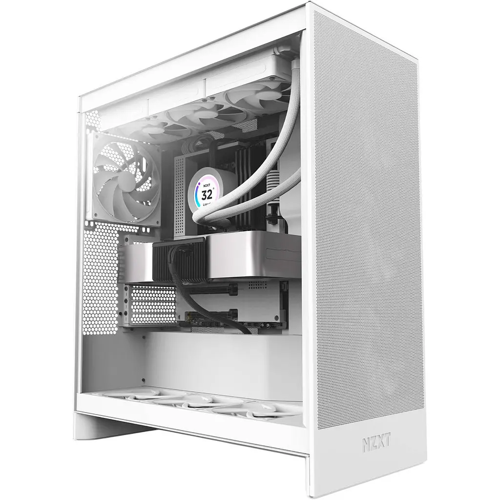 Корпус NZXT H7 Flow White (CM-H72FW-01) [146835] - фото 8