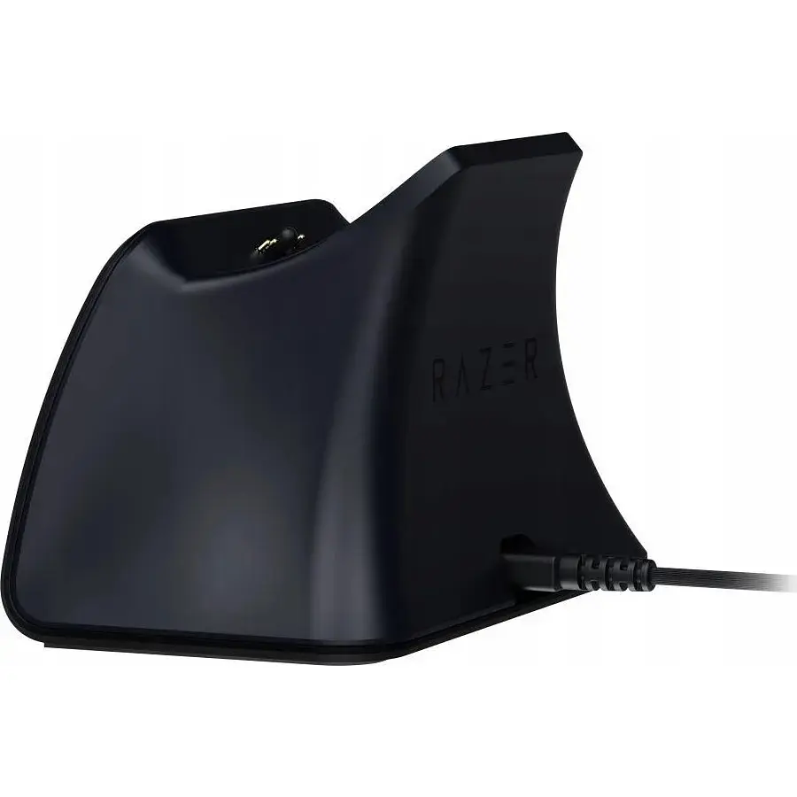 Зарядна станція для геймпадів Razer Quick Charging Stand for PS5 Black RC21-01900200-R3M1 [118062] - фото 5
