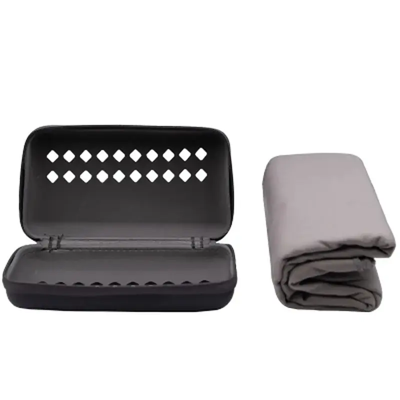 Туристичний рушник Tribe з мікрофібри в чохлі Pocket Towel 60х120 L Grey (T-LC-0001-L-grey) - фото 7