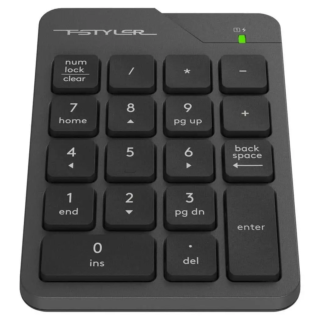 Клавиатура A4Tech Fstyler FGK21C Wireless Grey (FGK21C (Grey)) - фото 2